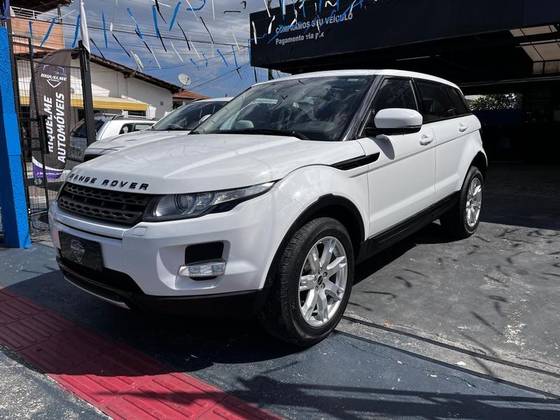 LAND ROVER RANGE ROVER EVOQUE 2.0 PURE TECH 4WD 16V GASOLINA 4P AUTOMÁTICO